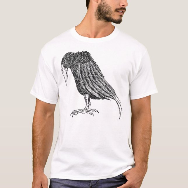 T-shirt Corvo velho (Frente)