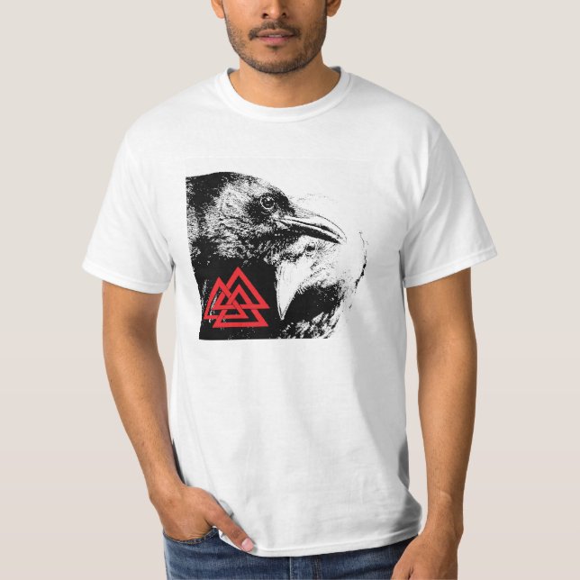 T-shirt Corvos de Viking (Frente)