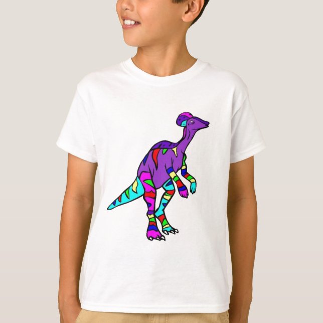 T-shirt Corythosaurus (Frente)