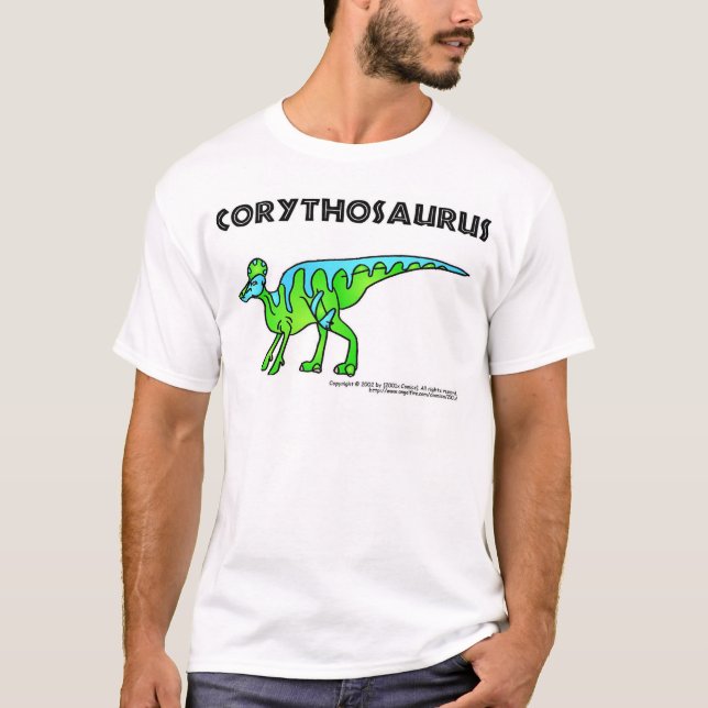 T-shirt Corythosaurus (Frente)