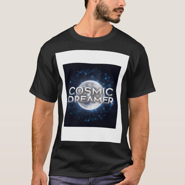 T-shirt Cosmic Dreamer  (Frente)