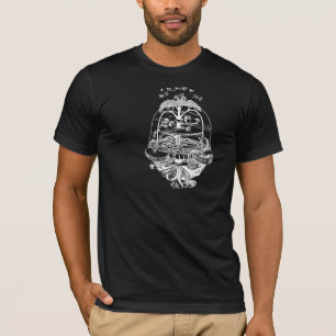 T-shirt Cosmologia velha de Norske