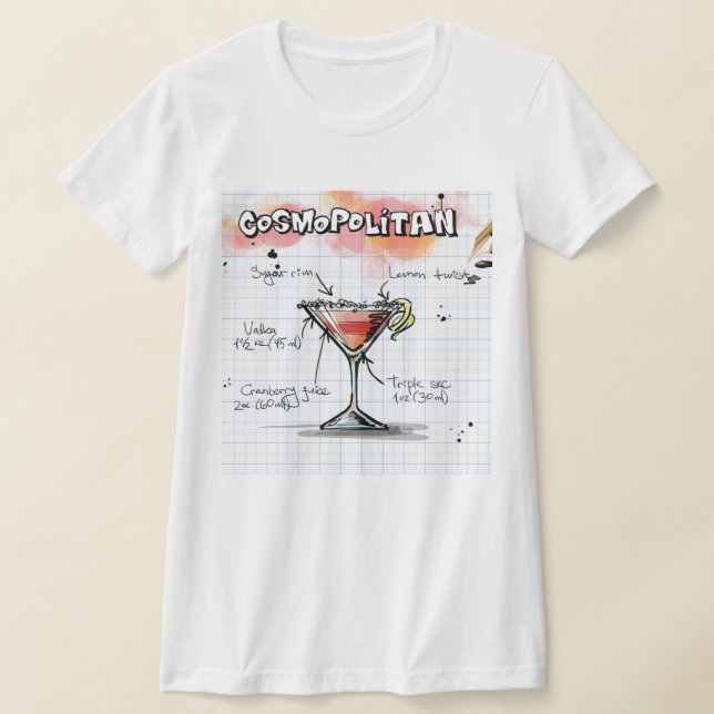 T-Shirt Cosmopolita (Postura )