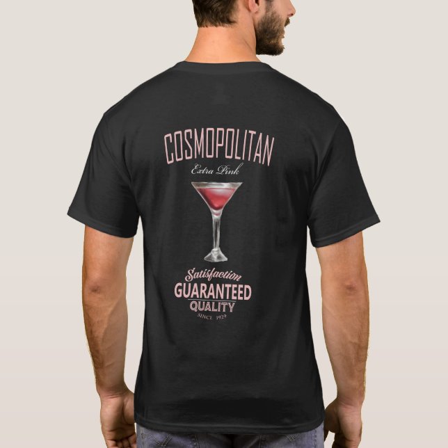 T-shirt Cosmopolita (Verso)
