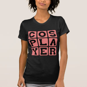 T-shirt Cosplayer, Fantasia de Jogo