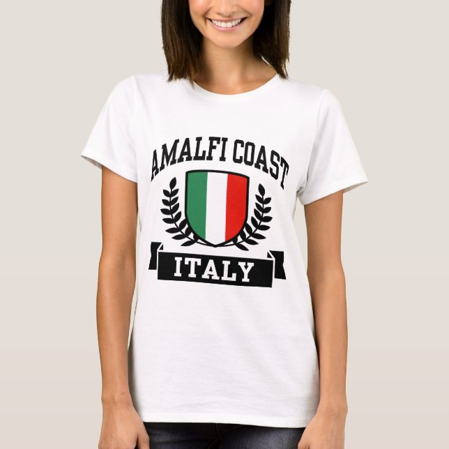 T-shirt Costa Amalfi (Frente)