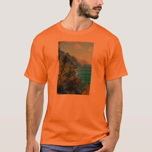 T-shirt Costa de Na Pali (Frente)