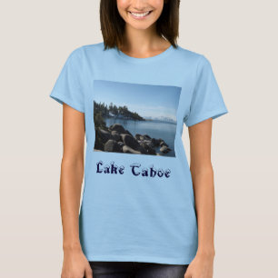 T-shirt Costa Norte do Lago Tahoe, Incline Village, Nevada