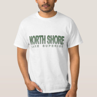 T-shirt - costa norte o Lago Superior