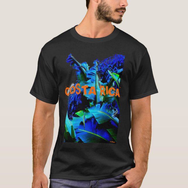 T-SHIRT COSTA RICA (Frente)