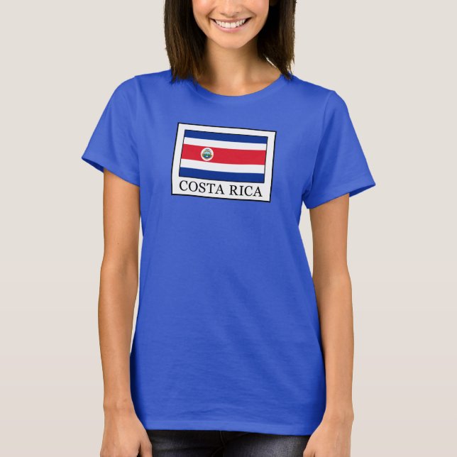 T-shirt Costa Rica (Frente)