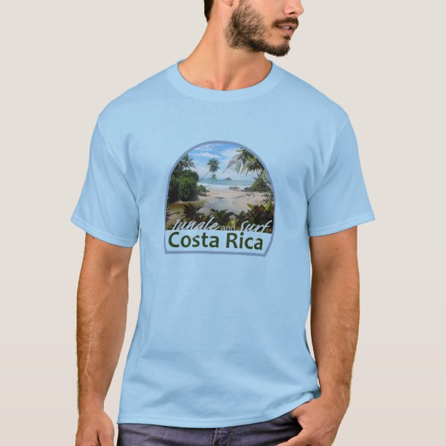 T-shirt Costa Rica (Frente)