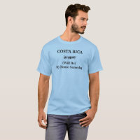 COSTA RICA Lar um dia América Central Citação