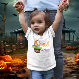 T-shirt Costume do cupcake da doçura ou travessura