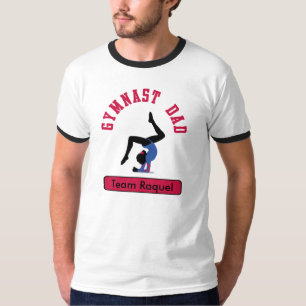 T-shirt Costume do pai do Gymnast