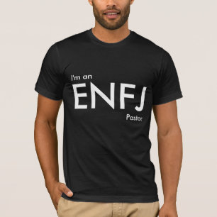 T-shirt Costume eu sou um pastor de ENFJ - tipo de