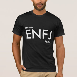T-shirt Costume eu sou um pastor de ENFJ - tipo de