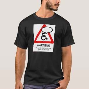 T-shirt costume speak1