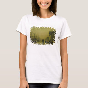 T-shirt Costumes H das docas de John Atkinson Grimshaw  