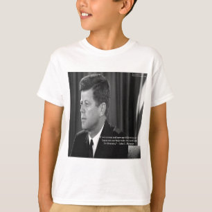 T-shirt Cota de Diferença/Diversidade JFK