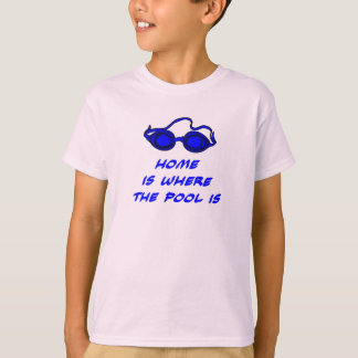 T-shirt Cota Natação engraçada - Capa longa superior para