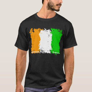 T-shirt cote_ivoire_bw