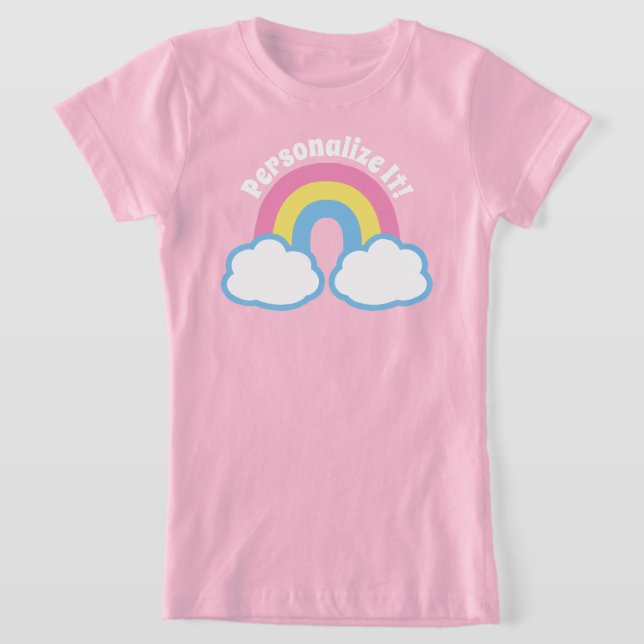 T-Shirt Cotro-Arco-Íris Cuto (Postura )