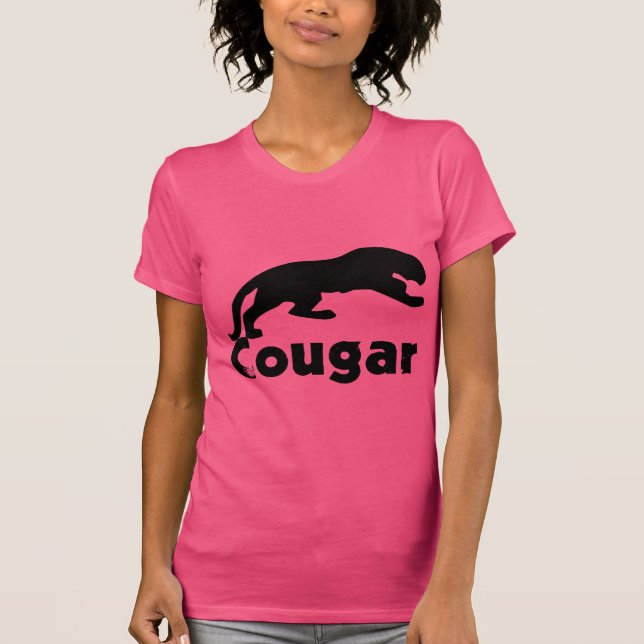 T-shirt Cougar (Frente)