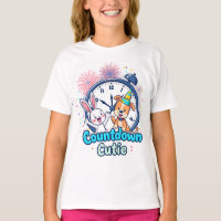 T-shirt "Count cutie"
