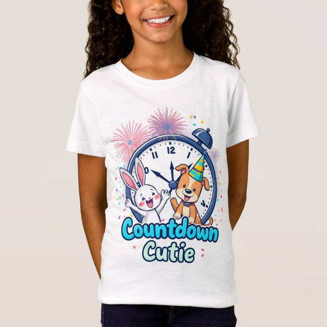 T-shirt "Count cutie" (Frente)