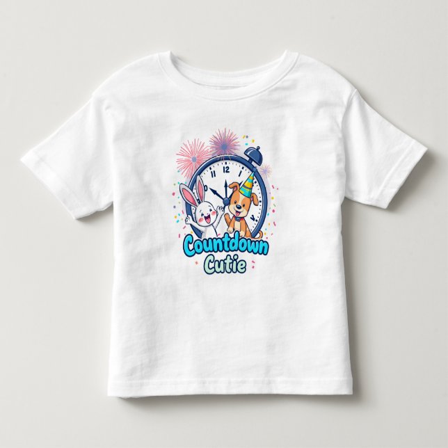 T-shirt "Count cutie" (Frente)