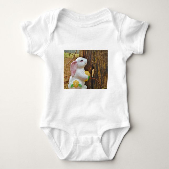 T-shirt Country Páscoa Bunny (Frente)