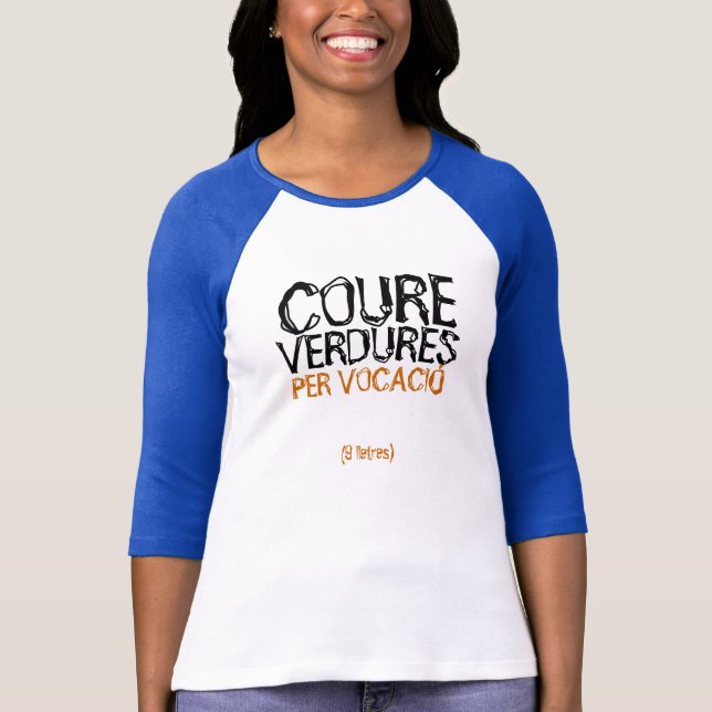 T-SHIRT COURE (Frente)
