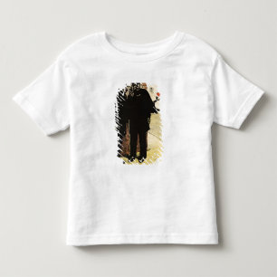 T-shirt Couro cru de dois polícias da esposa do comissár