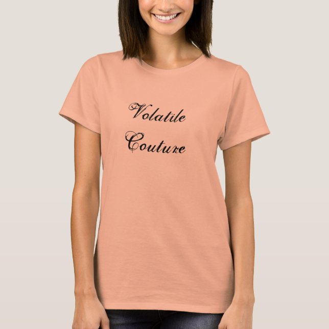 T-shirt Couro volátil (Frente)