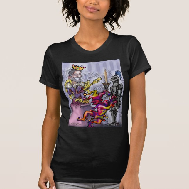 T-shirt Court Jester (Frente)