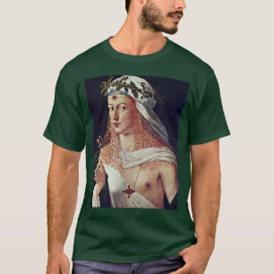T-shirt Courtesan (retrato de Lucrezia Borgia?)