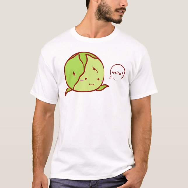 T-shirt Couve (Frente)