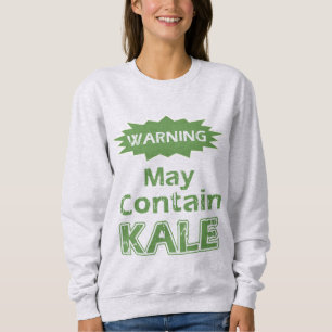 T-shirt Couve engraçada