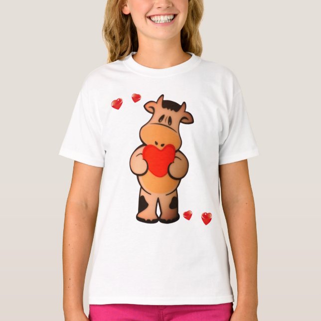 T-Shirt Cow friend  (Frente)