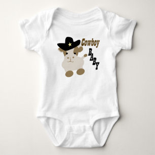 T-shirt Cowboy Baby