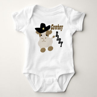 T-shirt Cowboy Baby