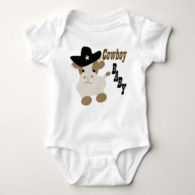 T-shirt Cowboy Baby (Frente)