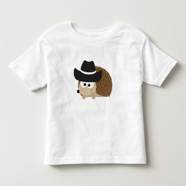 T-shirt Cowboy Hedgehog (Frente)