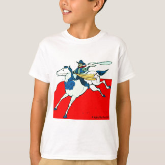 T-shirt Cowboy Kid por Katie Pfeiffer