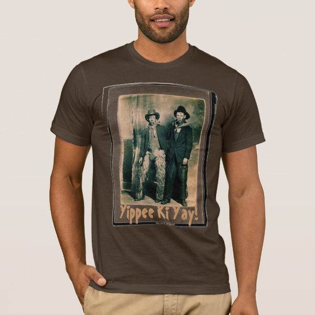 T-SHIRT COWBOYS (Frente)