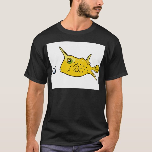 T-shirt Cowfish de Longhorn (Frente)