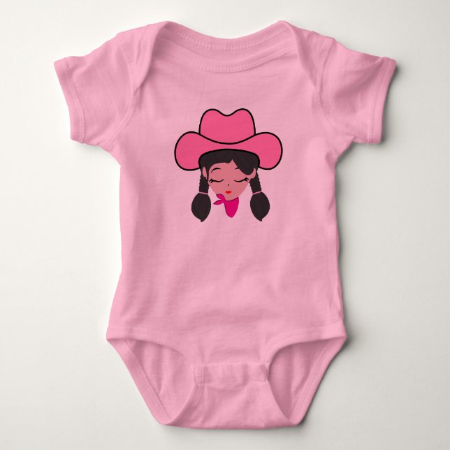T-shirt Cowgirl (Frente)