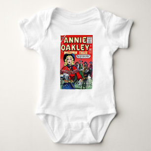 T-shirt Cowgirl Annie Oakley
