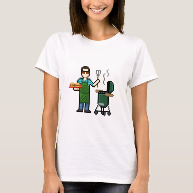 T-shirt Cozimento na grade de BGE (Frente)